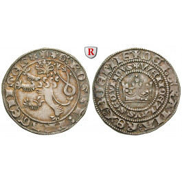 Böhmen, Königreich, Wenzel II., Prager Groschen o.J., f.vz