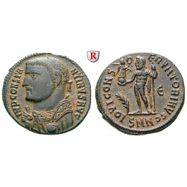 Römische Kaiserzeit, Licinius I., Follis 317-320, vz+
