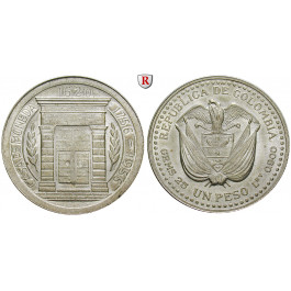 Kolumbien, Republik, Peso 1956, vz-st