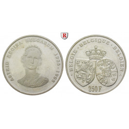 Belgien, Königreich, Albert II., 250 Francs 1995, PP