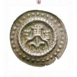 Hessen, Landgrafschaft Hessen, Heinrich I., Brakteat o.J., ss