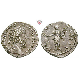 Römische Kaiserzeit, Marcus Aurelius, Denar 172, ss+