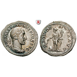 Römische Kaiserzeit, Maximinus I., Denar 235-236, st