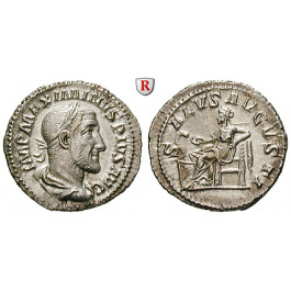 Römische Kaiserzeit, Maximinus I., Denar 235-236, f.vz