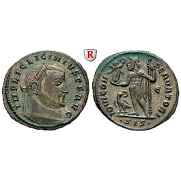 Römische Kaiserzeit, Licinius I., Follis 313-315, vz+