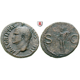 Römische Kaiserzeit, Agrippa, As 37-41, ss