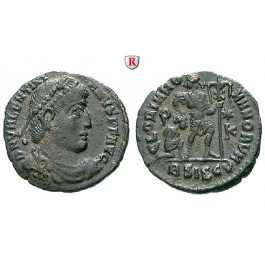 Römische Kaiserzeit, Valentinianus I., Bronze 364-367, f.vz