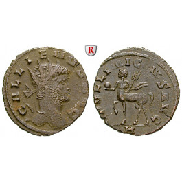 Römische Kaiserzeit, Gallienus, Antoninian 267-268, vz