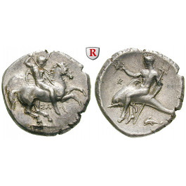 Italien-Kalabrien, Taras (Tarent), Didrachme 332-302 v.Chr., vz+