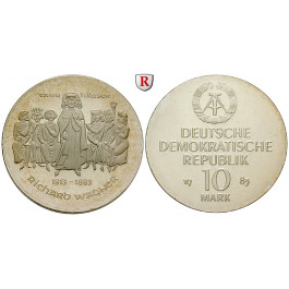 DDR, 10 Mark 1983, Wagner, PP, J. 1589