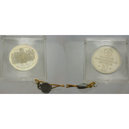 DDR, 10 Mark 1983, Wagner, PP, J. 1589