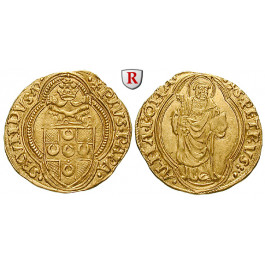 Vatikan, Pius II., Ducato papale o.J., vz
