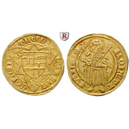 Köln, Bistum, Dietrich II. von Mörs, Goldgulden o.J. (1415), ss