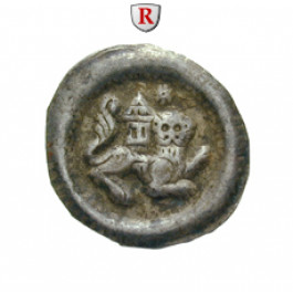 Baden, Markgrafen von Baden, Hermann VI., Herzog von Österreich und Steier, Brakteat o.J., ss