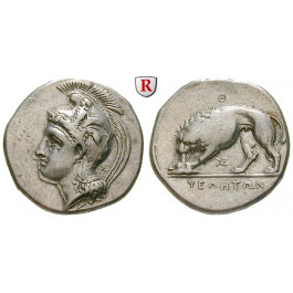 Italien-Lukanien, Velia, Didrachme 334-300 v.Chr., ss-vz