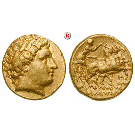 Makedonien, Königreich, Philipp II., Stater, f.vz