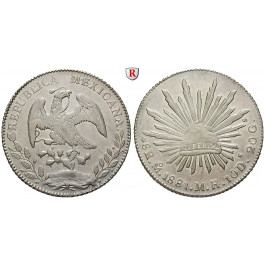 Mexiko, Republik, 8 Reales 1881, vz