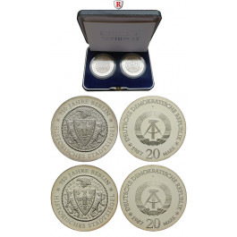 DDR, 20 Mark 1987, PP, J. 1617