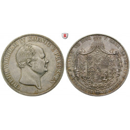 Brandenburg-Preussen, Königreich Preussen, Friedrich Wilhelm IV., Vereinsdoppeltaler 1856, ss-vz/vz