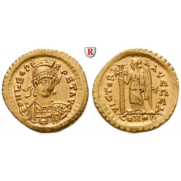 Römische Kaiserzeit, Leo I., Solidus 457-568, vz