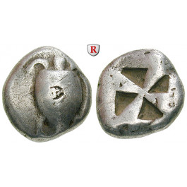 Aigina, Stater 500-480 v.Chr., ss