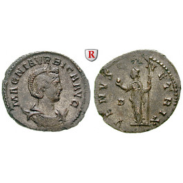 Römische Kaiserzeit, Magnia Urbica, Frau des Carinus, Antoninian 283-285, vz