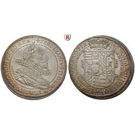 Römisch Deutsches Reich, Ferdinand II., Reichstaler 1622, vz