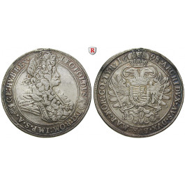 Römisch Deutsches Reich, Leopold I., Reichstaler 1698, ss