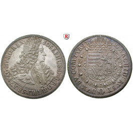 Römisch Deutsches Reich, Joseph I., Reichstaler 1710, ss