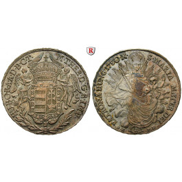 Römisch Deutsches Reich, Maria Theresia, Madonnentaler 1780, ss-vz