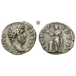 Römische Kaiserzeit, Aelius, Caesar, Denar 137, ss-vz