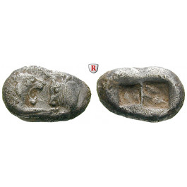 Lydien, Königreich, Kroisos, Siglos 561-546 v.Chr., ss-vz