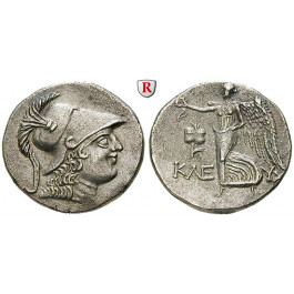 Pamphylien, Side, Tetradrachme 205-100 v.Chr., ss-vz