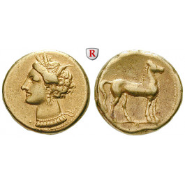 Zeugitana, Karthago, Stater 310-270 v.Chr., ss+