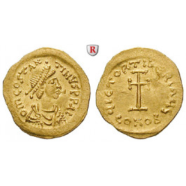 Byzanz, Tiberius II. Constantinus, Tremissis 578-582, ss-vz