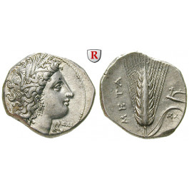 Italien-Lukanien, Metapont, Stater 330-290 v.Chr., vz+