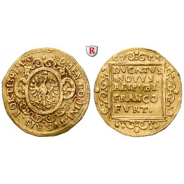 Frankfurt, Stadt, Dukat 1638, ss