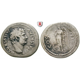 Römische Provinzialprägungen, Kleinasiat. Mzst., Hadrianus, Cistophor um 128, ss
