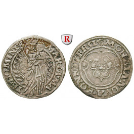 Hannover, Stadt, Mariengroschen 1551, ss