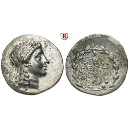 Aiolis, Myrina, Tetradrachme 150-140 v.Chr., vz
