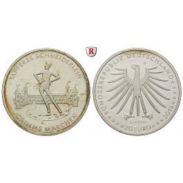 Bundesrepublik Deutschland, 20 Euro 2019, Tapferes Schneiderlein, bfr.