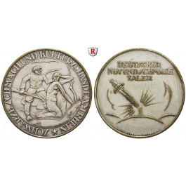 Weimarer Republik, Medaille o.J. (1923), ss-vz