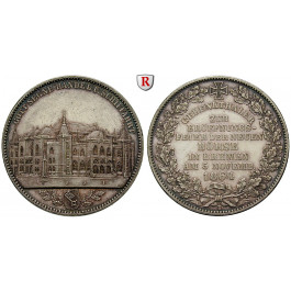 Bremen, Stadt, Taler 1864, vz/vz-st