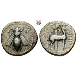 Ionien, Ephesos, Drachme 202-150 v.Chr., ss+