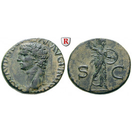 Römische Kaiserzeit, Claudius I., As 50-54, f.vz