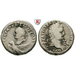 Römische Provinzialprägungen, Seleukis und Pieria, Antiocheia am Orontes, Vespasianus, Tetradrachme 69-70 (Jahr 2), ss