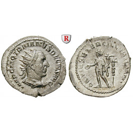 Römische Kaiserzeit, Traianus Decius, Antoninian 249-251, vz-st