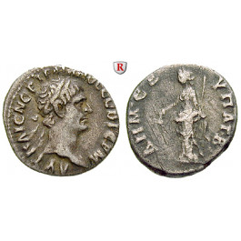 Römische Provinzialprägungen, Kappadokien, Caesarea, Traianus, Drachme 98-99, ss