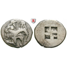 Thrakische Inseln, Thasos, Stater 525-463 v.Chr., ss