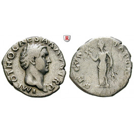 Römische Kaiserzeit, Otho, Denar 69, ss+/ss